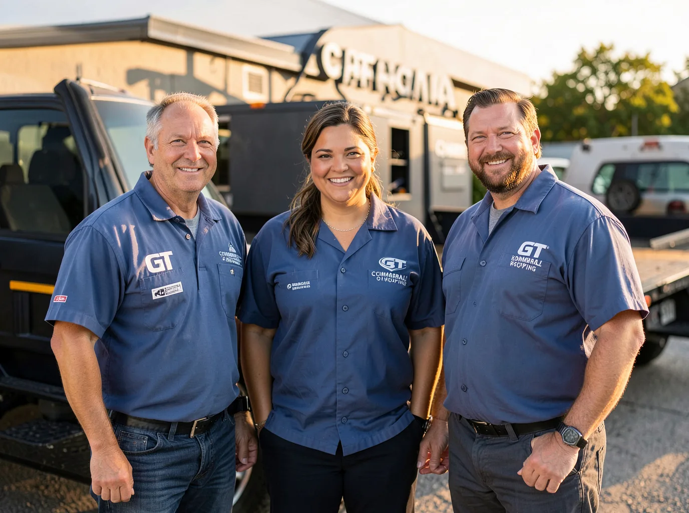 Flat Roof Repair company in Camden, NC
